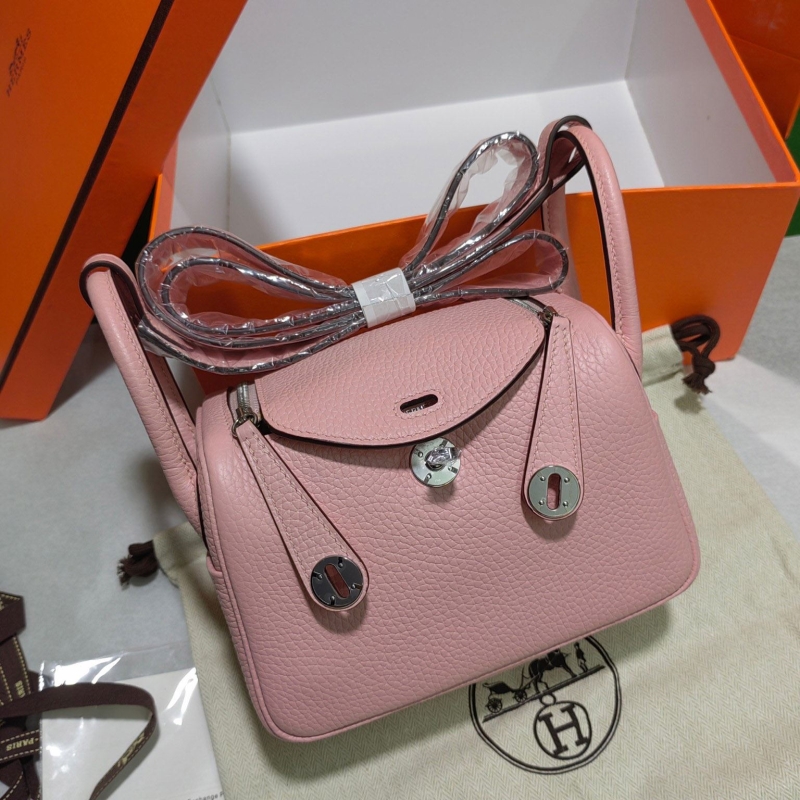 H**mes top handle bags